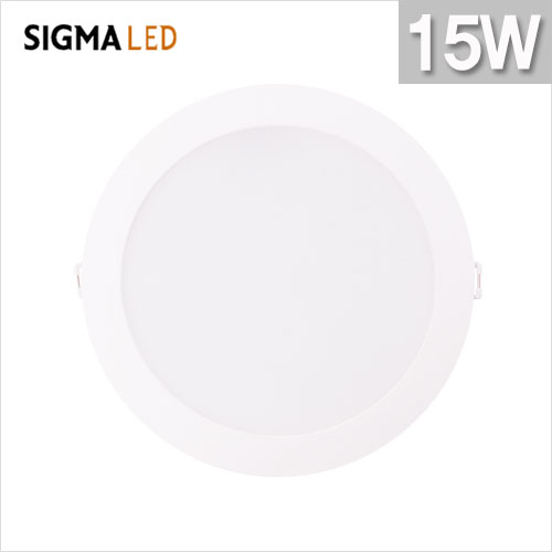 시그마 LED6인치 다운라이트 15W (외경180)
