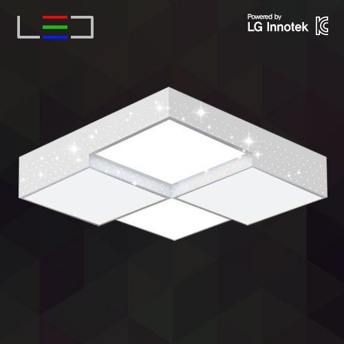LED퍼즐 방등 50W 주광색 LG이노텍칩 KS