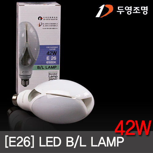 두영 LED BL 램프 42W E26