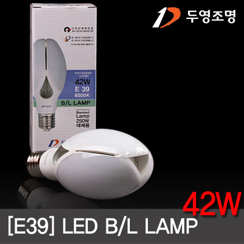 두영 LED BL 램프 42W E39