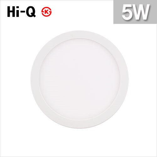 HI-Q LED3인치 무타공 다운라이트 5W 자석형