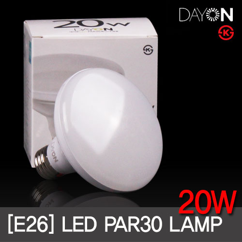 데이온 LED PAR30 20W(확산형) 디밍 KS