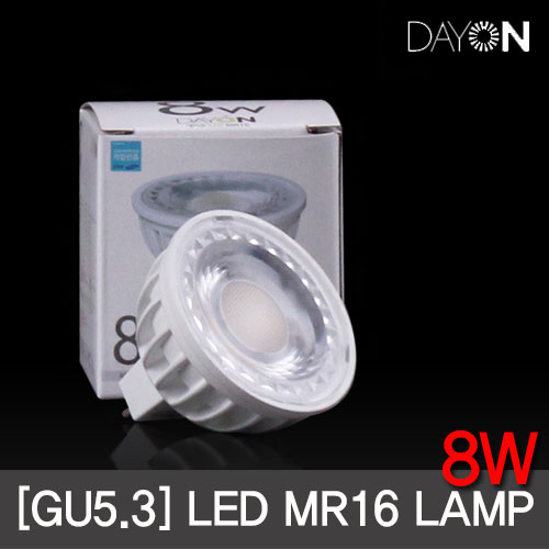 데이온 LED MR16 8W