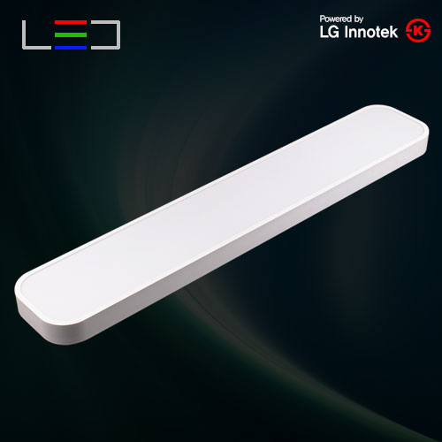 LED주방등 시스템 50W 주광색(하얀빛) KS LG이노텍칩 아크릴 조명등 /시그마