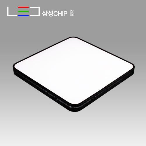 토탈 LED블랙 방등(패턴) 50W 삼성칩 플리커프리 국산