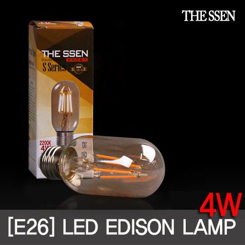 THE SSEN LED에디슨전구 4W (T45)
