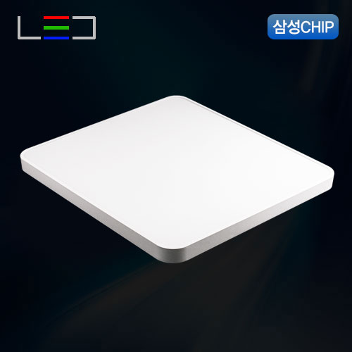 건식 LED거실등 (심플) 일체형 100W 삼성칩 플리커프리 국산