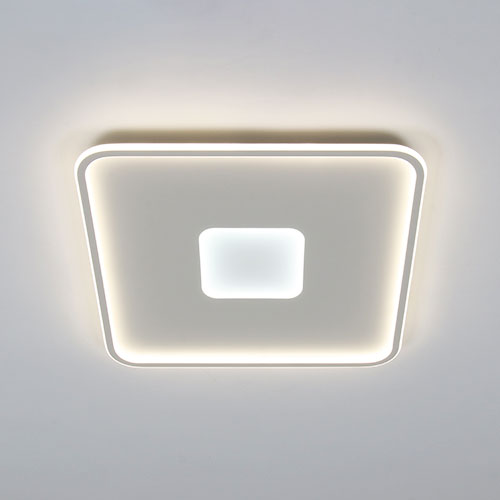 LED 엘루즈 사각 방등 100W 화이트 투톤 KS 플리커프리